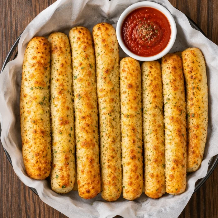 Bread Sticks w/ Cheese