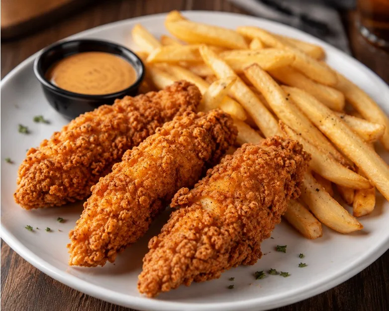 Chicken Strips w/ Fries