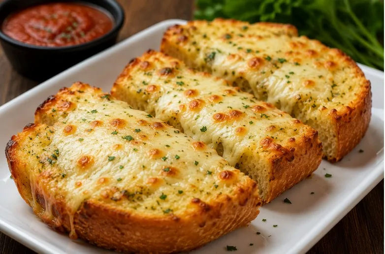 Garlic Bread w/ Cheese