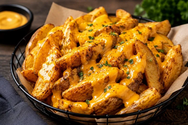 Western Fries & Cheddar Cheese Sauce